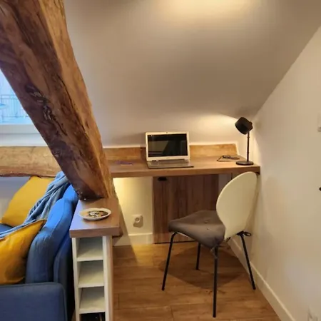 Apartment Grimaldi - Sous Les Toits De *