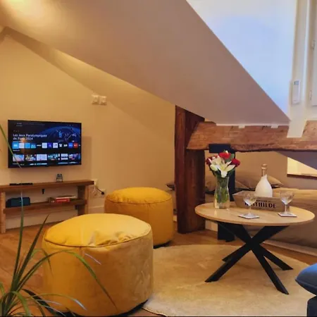 Apartment Grimaldi - Sous Les Toits De Nice